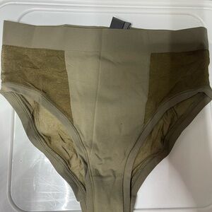 SAVAGE X FENTY IN THE SPOTLIGHT SHEER HIGH-WAIST CHEEKY PANTY